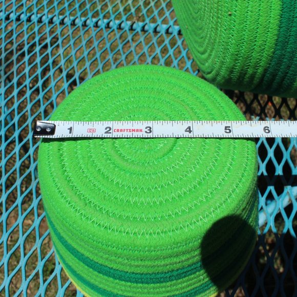 Heavy Fabric Plant Pot Holders - Picture 6 of 7